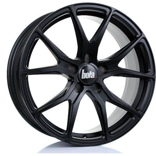 BOLA B6 Alloy Wheel MATT BLACK 18x8 5X115 76mm CB ET30 TO BOLA B6 Alloy Wheel MATT BLACK 18x8 5X115 76mm CB ET30 TO