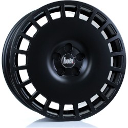 BOLA B12 Alloy Wheel MATT BLACK 18x8 5X100 76mm CB ET30 TO 45