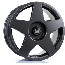 BOLA B10 Alloy Wheel MATT GUNMETAL 18x8 5X98 76mm CB ET30 TO 45