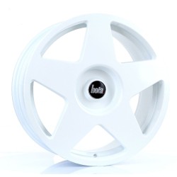 BOLA B10 Alloy Wheel WHITE 18x8 5X100 76mm CB ET30 TO 45