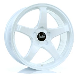 BOLA B2R Alloy Wheel GLOSS BLACK 18x8 4X108 76mm CB ET40