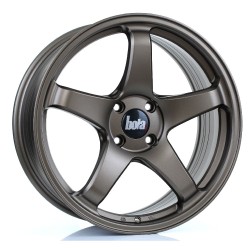 BOLA B2R Alloy Wheel MATT BRONZE 18x8 4X108 76mm CB ET40