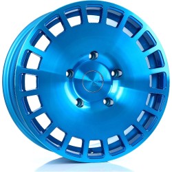 BOLA B12 Alloy Wheel HYPER BLUE 18x8 5X160 76mm CB ET45