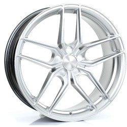 BOLA B11 Alloy Wheel HYPER SILVER 20x8.5 5X100 76mm CB ET20 TO 45