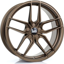 BOLA B11 Alloy Wheel MATT BRONZE 20x8.5 5X100 76mm CB ET20 TO 45