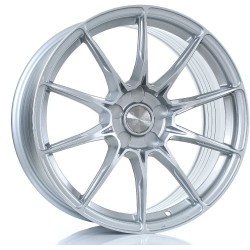 BOLA FLB Alloy Wheel CRYSTAL SILVER 18x8.5 5X110 76mm CB ET25 BOLA FLB Alloy Wheel CRYSTAL SILVER 18x8.5 5X110 76mm CB ET25