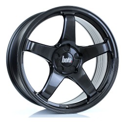 BOLA B2R Alloy Wheel GLOSS GUNMETAL 18x8.5 5X100 76mm CB ET30 TO 45