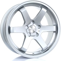 BOLA B1 Alloy Wheel SILVER 18x8.5 5X100 76mm CB ET30 TO 40