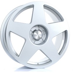 BOLA B10 Alloy Wheel SILVER 19x8.5 5X100 76mm CB ET40 TO 45