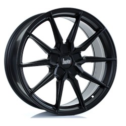 BOLA B16 Alloy Wheel MATT BLACK 19x8.5 5X100 76mm CB ET20 TO 45