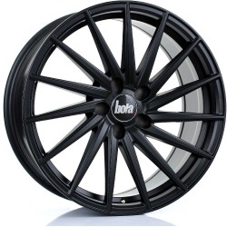 BOLA ZFR Alloy Wheel MATT BLACK 19x8.5 5X110 76mm CB ET25 TO BOLA ZFR Alloy Wheel MATT BLACK 19x8.5 5X110 76mm CB ET25 TO