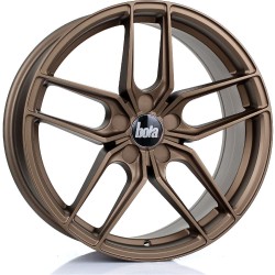 BOLA B11 Alloy Wheel MATT BRONZE 19x8.5 5X100 76mm CB ET25 TO 45