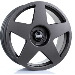 BOLA B10 Alloy Wheel MATT GUNMETAL 19x8.5 5X100 76mm CB ET25