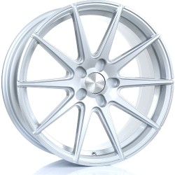 BOLA CSR Alloy Wheel SILVER 19x8.5 5X100 76mm CB ET25 TO 45