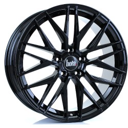 BOLA B22 Alloy Wheel GLOSS BLACK 20x9 5X120 76mm CB ET43