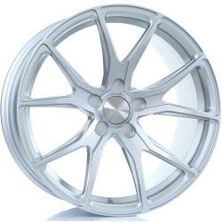BOLA B6 Alloy Wheel CRYSTAL SILVER 18x9 5X100 76mm CB ET30 TO 45 BOLA B6 Alloy Wheel CRYSTAL SILVER 18x9 5X100 76mm CB ET30 TO 45