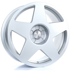 BOLA B10 Alloy Wheel SILVER 18x9 5X100 76mm CB ET40 TO 45