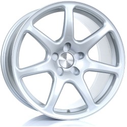 BOLA B7 Alloy Wheel SILVER 18x9.5 5X110 76mm CB ET25 TO 45