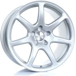 BOLA B7 Alloy Wheel SILVER 18x9.5 5X115 76mm CB ET25 TO 45