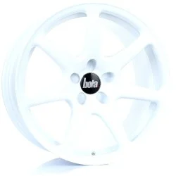 BOLA B7 Alloy Wheel WHITE 18x9.5 5X115 76mm CB ET25 TO 45