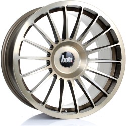 BOLA B14 Alloy Wheel HYPER BRONZE 18x9.5 5X100 76mm CB ET30 TO 45