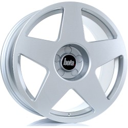 BOLA B10 Alloy Wheel SILVER 19x9.5 5X100 76mm CB ET25 TO 40