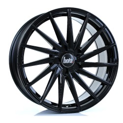 BOLA ZFR Alloy Wheel GLOSS BLACK 19x9.5 5X112 76mm CB ET25 TO 45 BOLA ZFR Alloy Wheel GLOSS BLACK 19x9.5 5X112 76mm CB ET25 TO 45