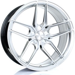 BOLA B11 Alloy Wheel HYPER SILVER 19x9.5 5X100 76mm CB ET25 TO 45