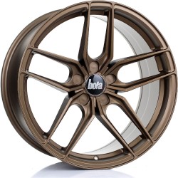 BOLA B11 Alloy Wheel MATT BRONZE 19x9.5 5X100 76mm CB ET25 TO 45