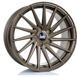 BOLA ZFR Alloy Wheel MATT BRONZE 19x9.5 5X120.65 76mm CB ET25 TO BOLA ZFR Alloy Wheel MATT BRONZE 19x9.5 5X120.65 76mm CB ET25 TO