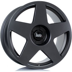 BOLA B10 Alloy Wheel MATT GUNMETAL 19x9.5 5X100 76mm CB ET25