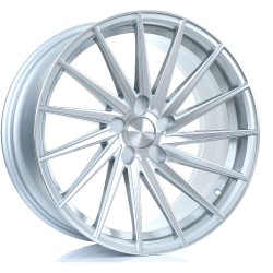 BOLA ZFR Alloy Wheel SILVER POLISHED FACE 19x9.5 5X110 76mm CB ET25 TO BOLA ZFR Alloy Wheel SILVER POLISHED FACE 19x9.5 5X110 76mm CB ET25 TO