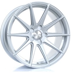 BOLA CSR Alloy Wheel SILVER 19x9.5 5X120.65 76mm CB ET25 TO 40