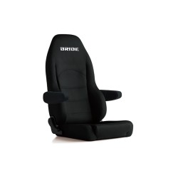 BRIDE DIGOIII LIGHT Reclining Bucket Seat CRUZ Black BE With Heater