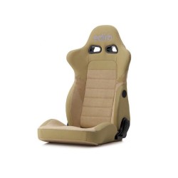 BRIDE edirb 032 Reclining Bucket Seat Ultra Suede Beige No Heater