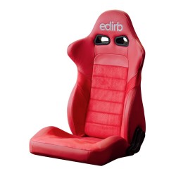 BRIDE edirb 032 Reclining Bucket Seat Ultra Suede Red No Heater