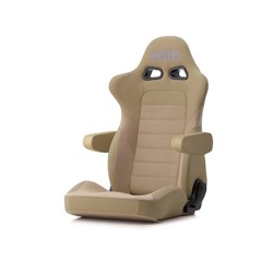 BRIDE edirb 054 Reclining Bucket Seat Ultra Suede Beige No Heater