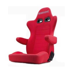 BRIDE EUROSTERII CRUZ Reclining Bucket Seat Red BE With Heater