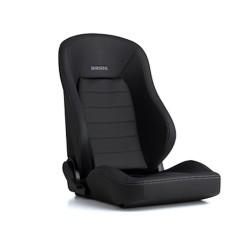 BRIDE EUROSTERII SPORTE Reclining Bucket Seat Black leather LE 