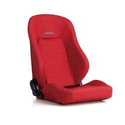 BRIDE EUROSTERII SPORTE Reclining Bucket Seat Red leather LE 