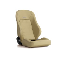 BRIDE EUROSTERII SPORTE Reclining Bucket Seat Beige leather LE 