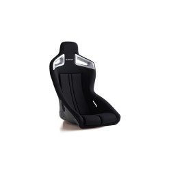 BRIDE A.i.R. Fixed Back Bucket Seat Black - Silver FRP Shell