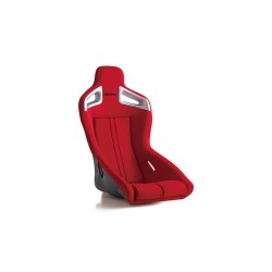 BRIDE A.i.R. Fixed Back Bucket Seat Red - Silver FRP Shell