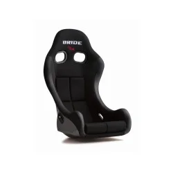 BRIDE ZIEG IV Fixed Back Bucket Seat Black - Super Aramid Black Shell - FIA Approved