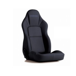 BRIDE STREAMS Reclining Bucket Seat Tough Leather Black No Heater