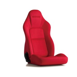 BRIDE STREAMS Reclining Bucket Seat Red BE No Heater