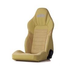 BRIDE edirb 110 Reclining Bucket Seat Beige No Heater