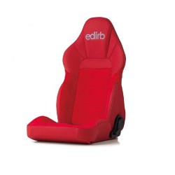 BRIDE edirb 110 Reclining Bucket Seat Red No Heater