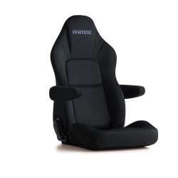 BRIDE STREAMS CRUZ Reclining Bucket Seat Black BE No Heater