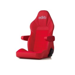 BRIDE edirb 132 Reclining Bucket Seat Red No Heater